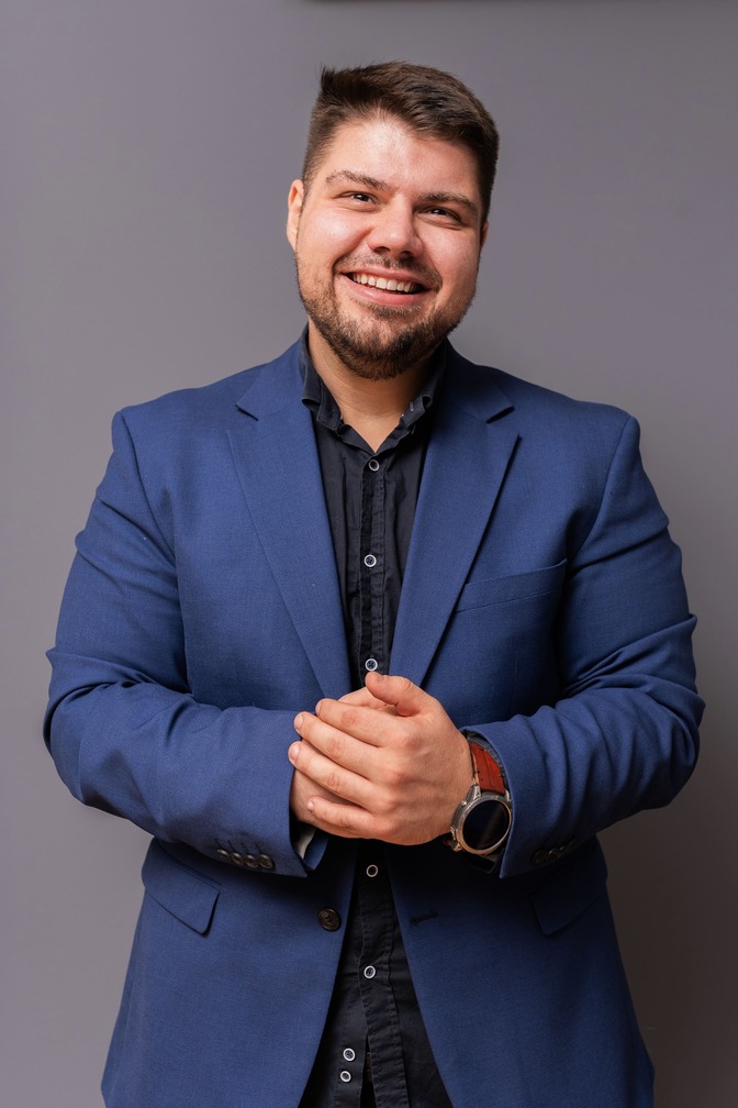 Pavel Nikolov, co-founder and CEO of MartialLabs